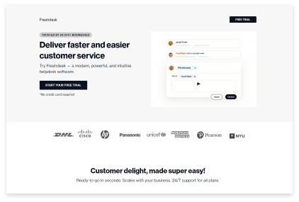 Freshdesk