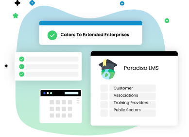 Caters to Extended Enterprises