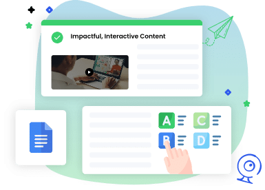 Impactful, Interactive Content