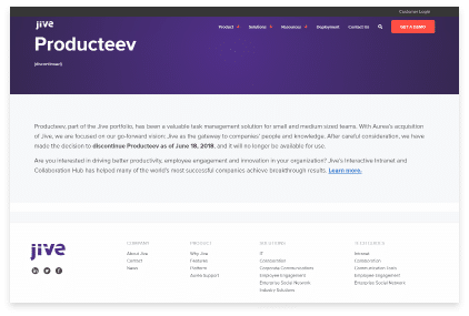 Producteev Knowledge base