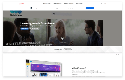 Top Corporate LMS Adobe Captivate Prime LMS