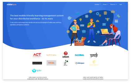 Top Corporate LMS Nittio Learn – now Whatfix