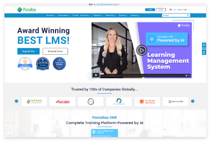 Top 10 Retail LMS software solutions Paradiso Solutions