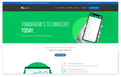 Top Corporate LMS Paycom
