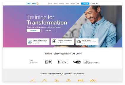 Top Corporate LMS SAP Litmos