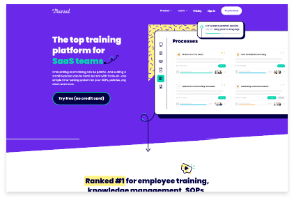 Top Corporate LMS Trainual