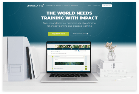 TOP LMS for Training Companies