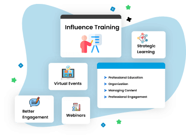 Influence training for better engagement