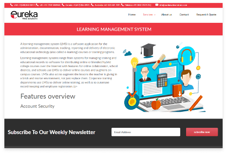 Top LMS for Manufacturing Company Eureka LMS