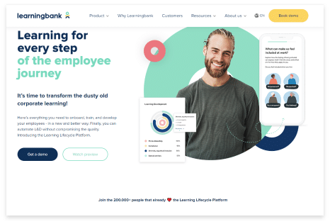 Top LMS for Manufacturing Company Learningbank LMS