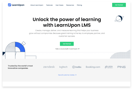 Top LMS for Manufacturing Company LearnUpon LMS