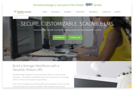 Top LMS for Manufacturing Company ShareKnowledge