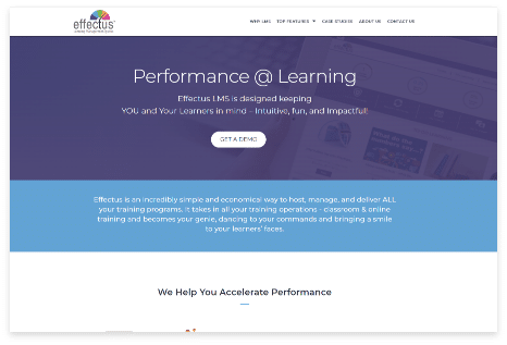 Mobile eLearning platforms Effectus LMS