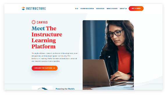 Most Popular LMS Instructure
