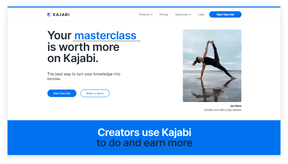 Most Popular LMS Kajabi