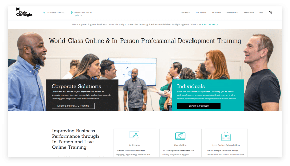 bstp-dale-carnegie Sales Training Platform