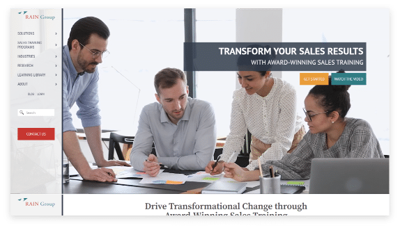 bstp-rain-selling Sales Training Platform