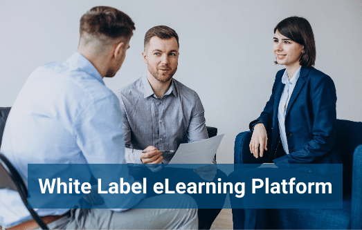 What is a White Label eLearning Platform Why is it used img