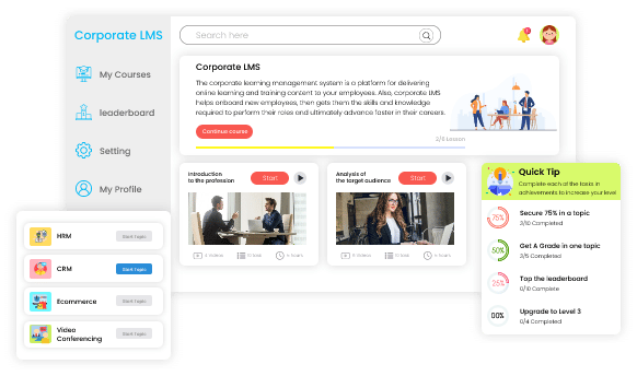 Corporate Learning Management Systems
