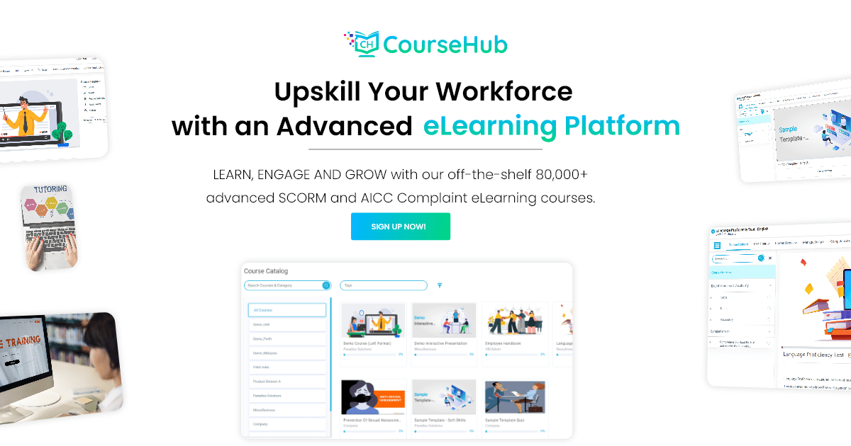 ReadyMade eLearning Courses Paradiso Course Catalog for LMS