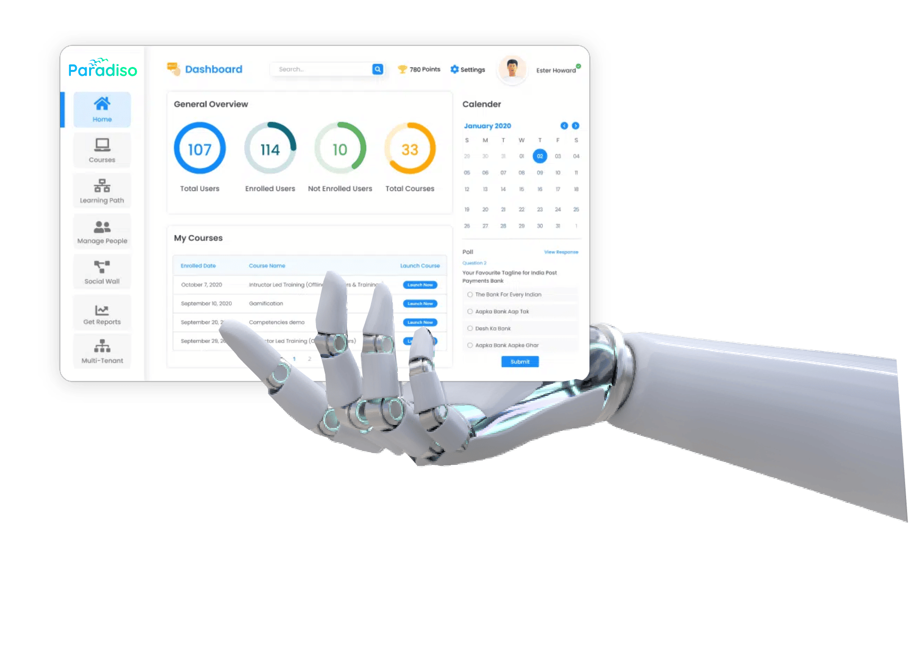 AI-Powered LMS