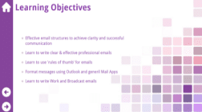 Email Etiquette Training Course Template