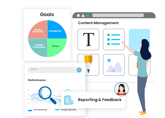 Manage Content Easily
