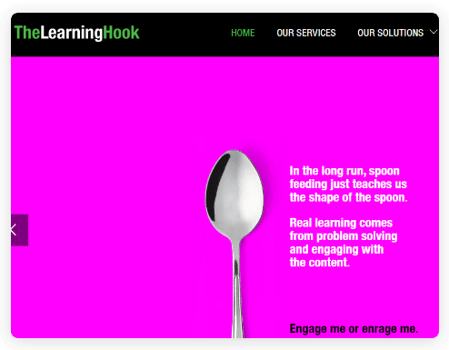 The Learning Hook