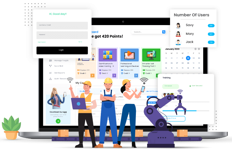 manufacturing lms software | reduce rework & stay... LMS for Manufacturing Industry Training | Manufacturing LMS Software