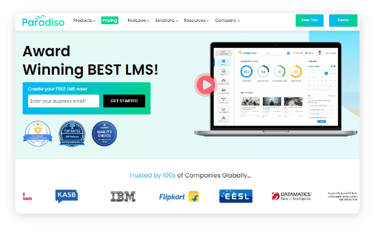 Paradiso Solutions