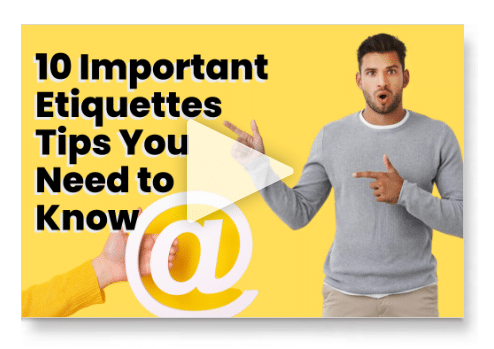 10 Important Email Etiquettes Tips You Need to Know
