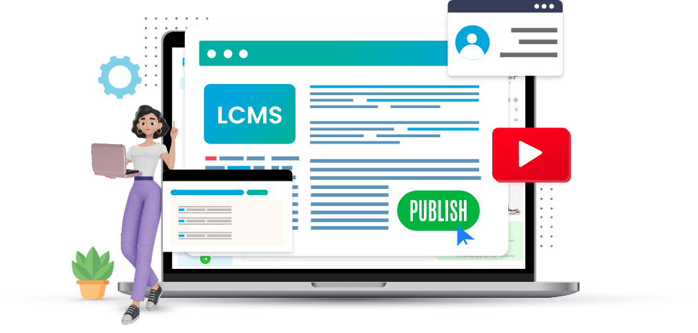 Learning Content Management System (LCMS) Software