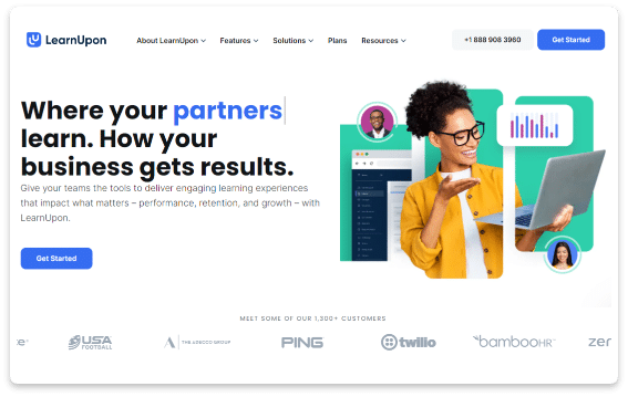 LearnUpon