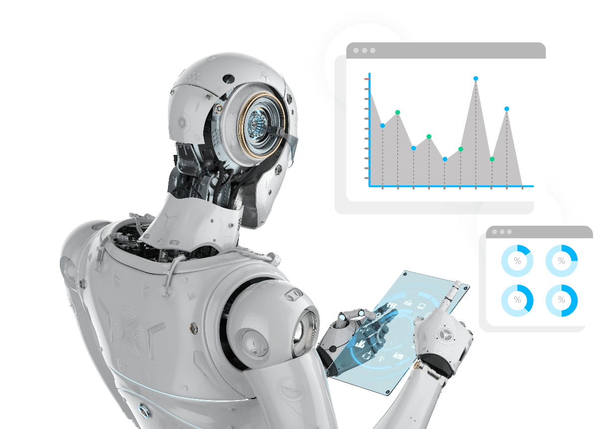 Actionable Reports At Your Fingertips