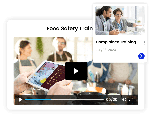 Ensure Compliance with Food Safety Training