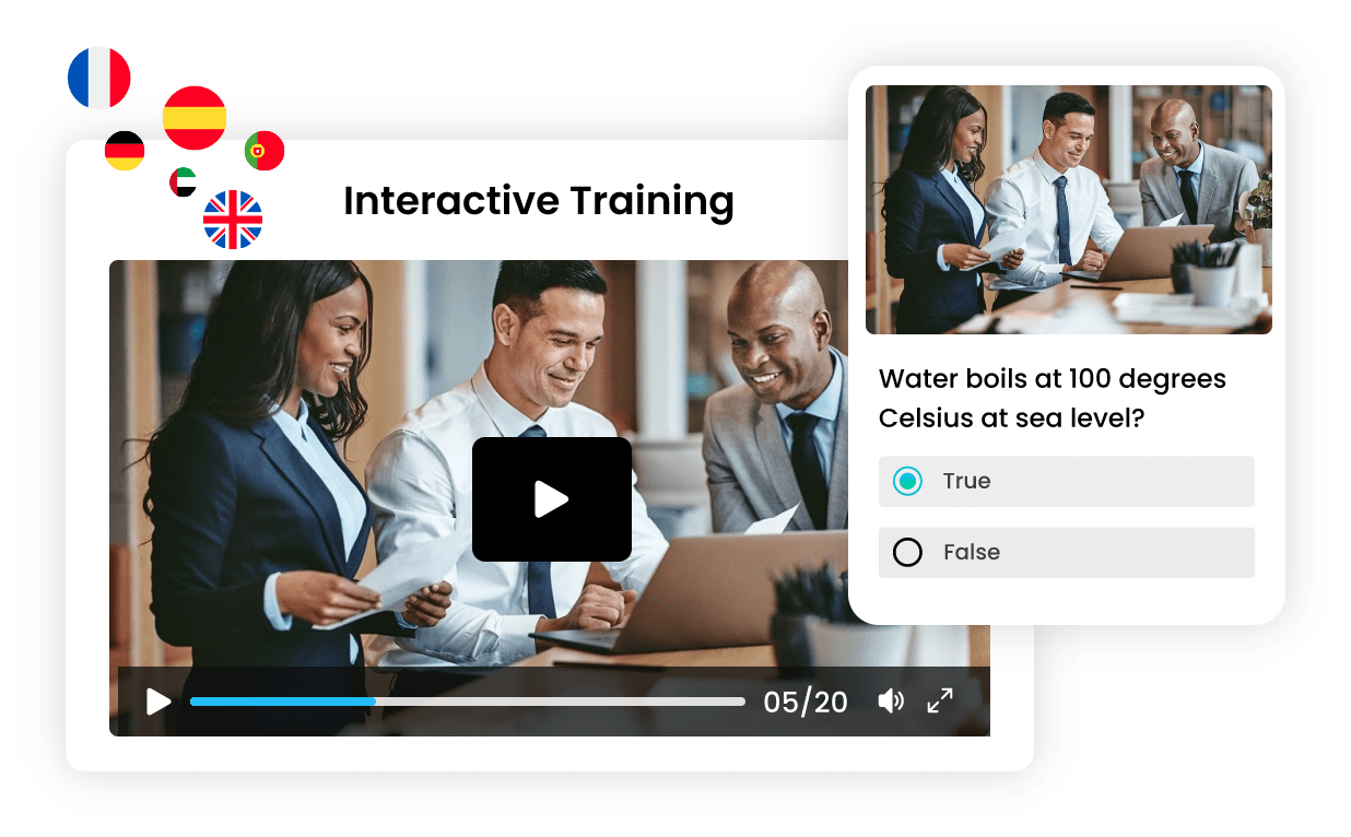 Multilingual Training For A Diverse Workforce