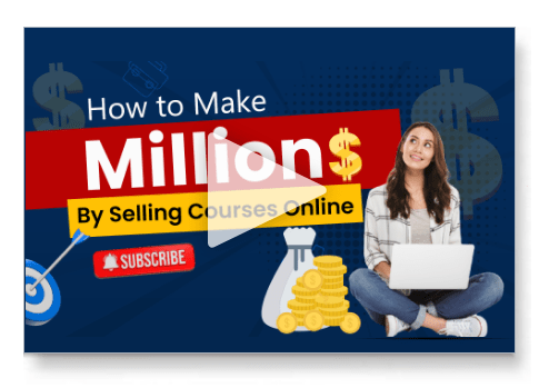 Your Key to a Million-Dollar Income - Making Millions Selling Courses Online