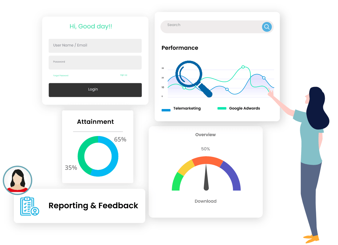 Fully Customizable Cloud-based LMS