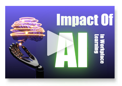 Impact of AI in Workplace learning