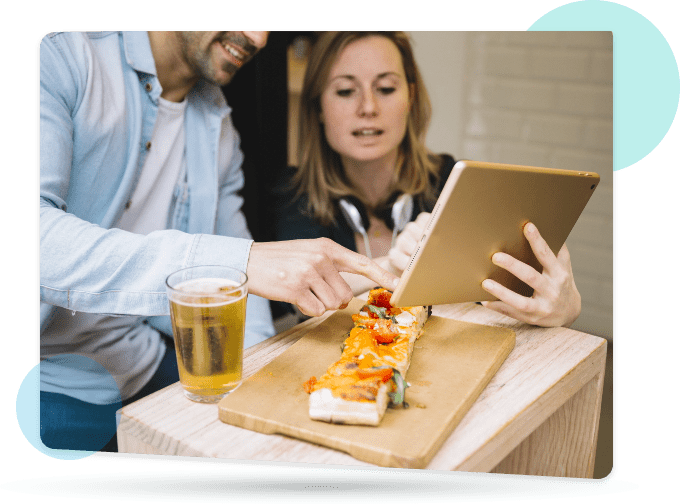 LMS For Food & Beverages Industry banner img