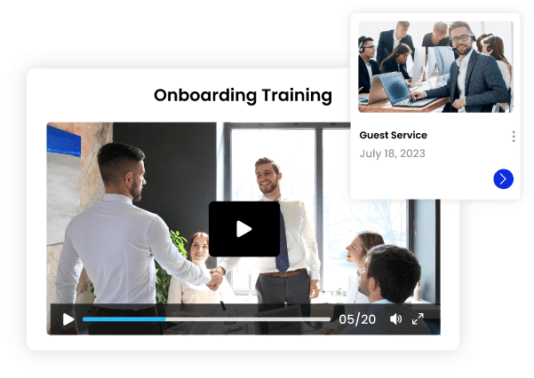 Onboarding and Staff Training
