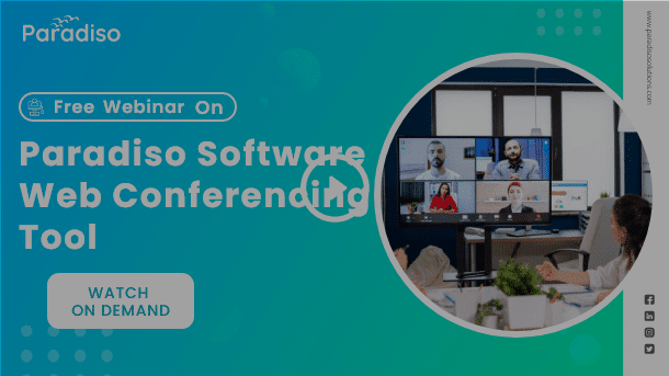 Paradiso Software Web Conferencing Tool