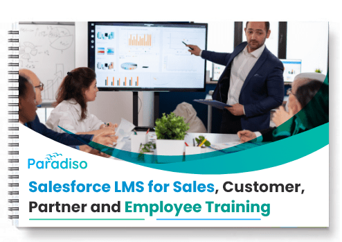 Salesforce LMS for Sales Customer Partner and Employee Training