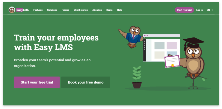 Easy LMS