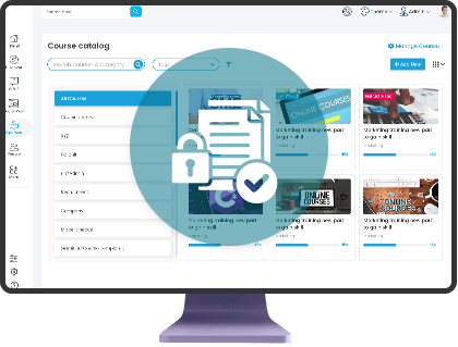 View Courses in Joomla