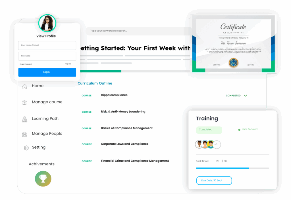 Compliance and Certification