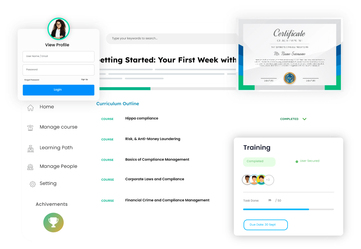 Compliance and Certification