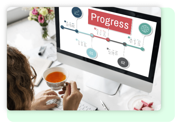 Leaderboards and progress tracking-based gamification LMS
