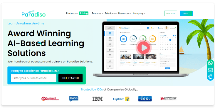 Paradiso LMS