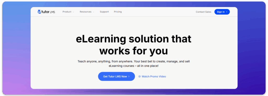 Tutor LMS